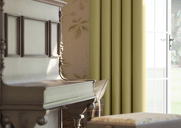 Stamford, Grass - Made to Measure Curtains - Image 5